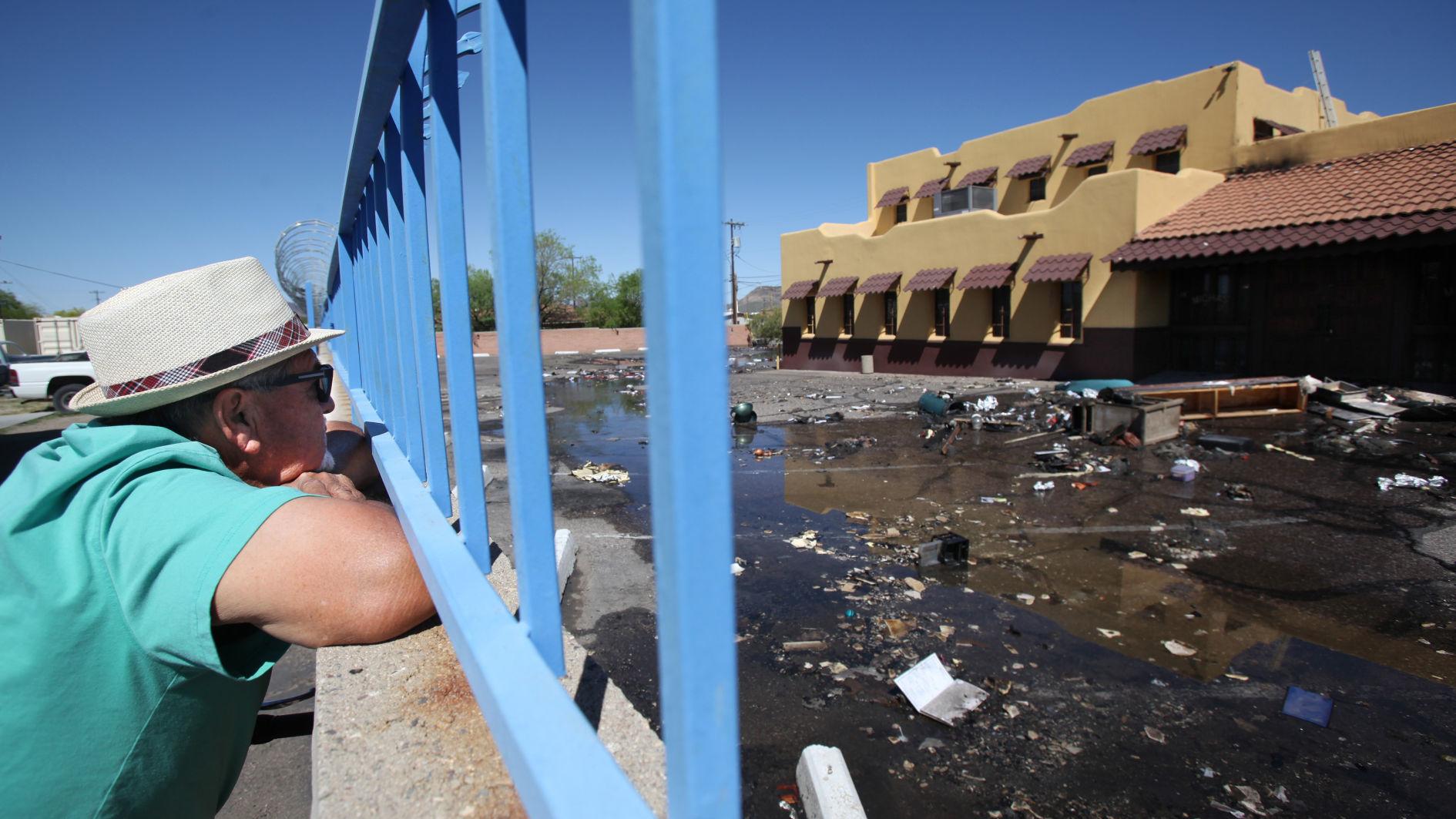 Fire-damaged South Tucson restaurant Micha's to reopen Wednesday
